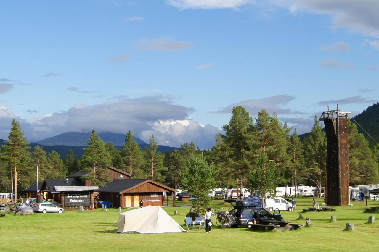 Jotunheimen Feriesenter Villa Heidal Eksteriør billede